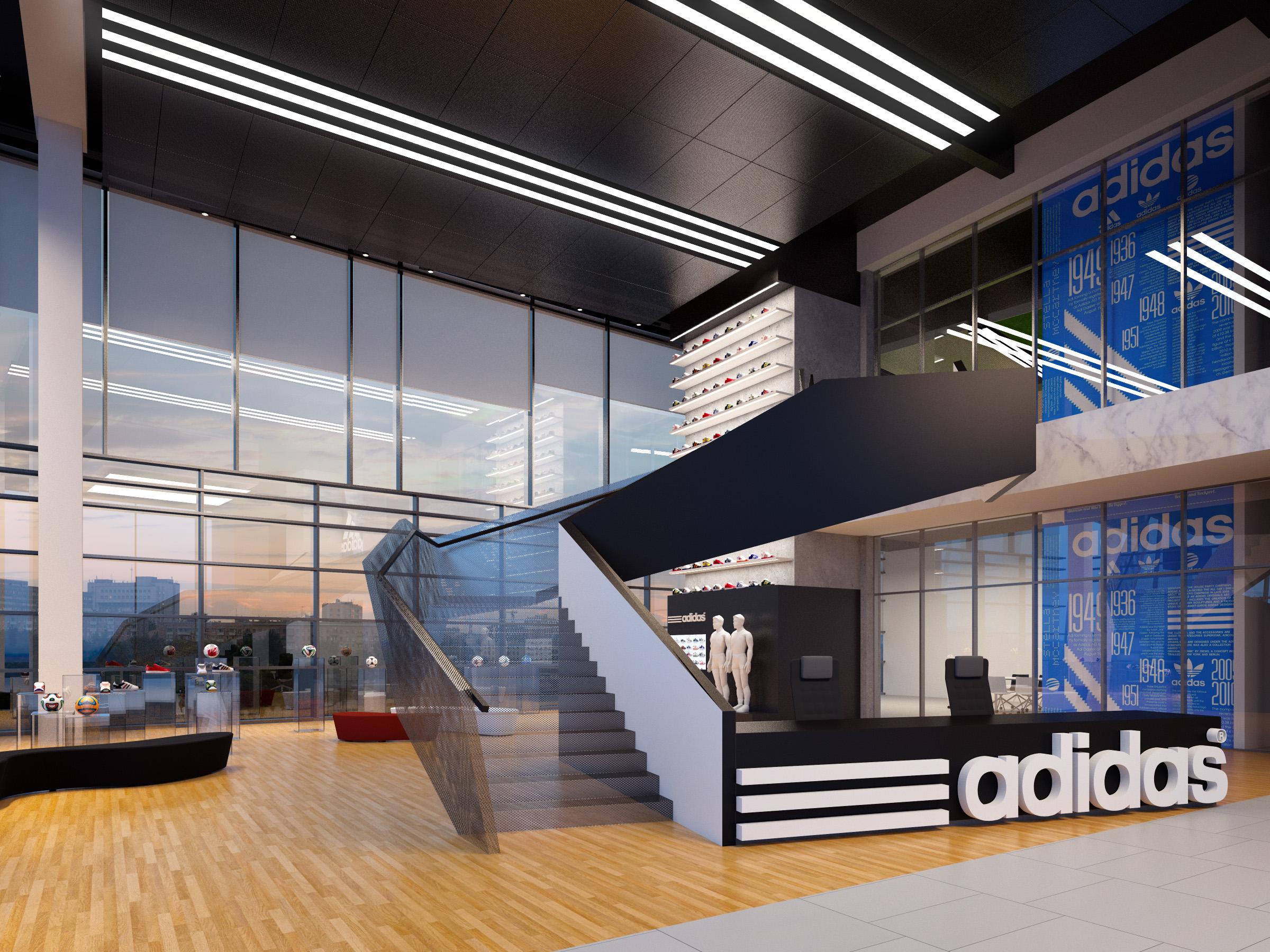 <p>Adidas</p>