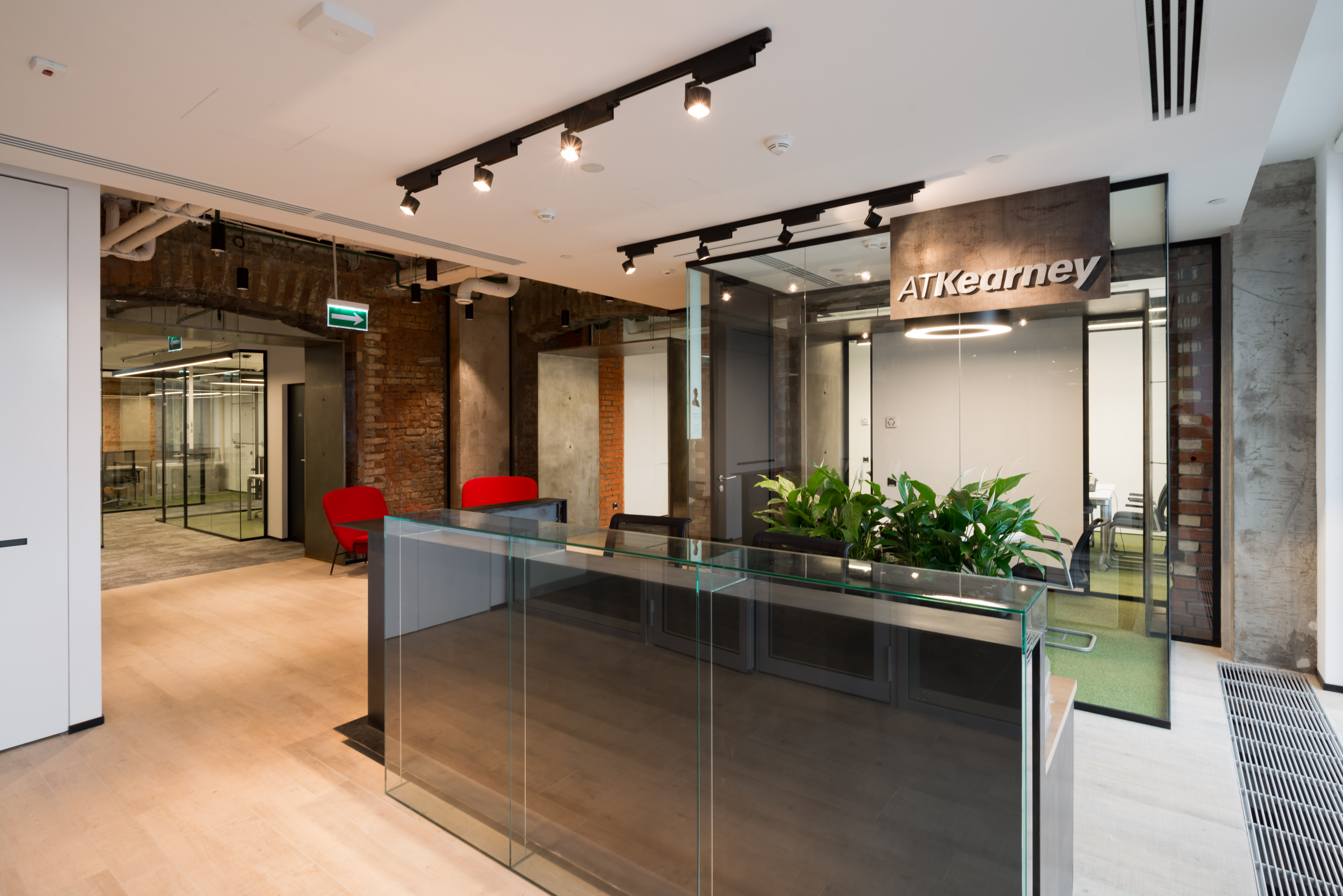 <p>A.T.Kearney - BEST OFFICE AWARDS Grand Prix&nbsp;</p>