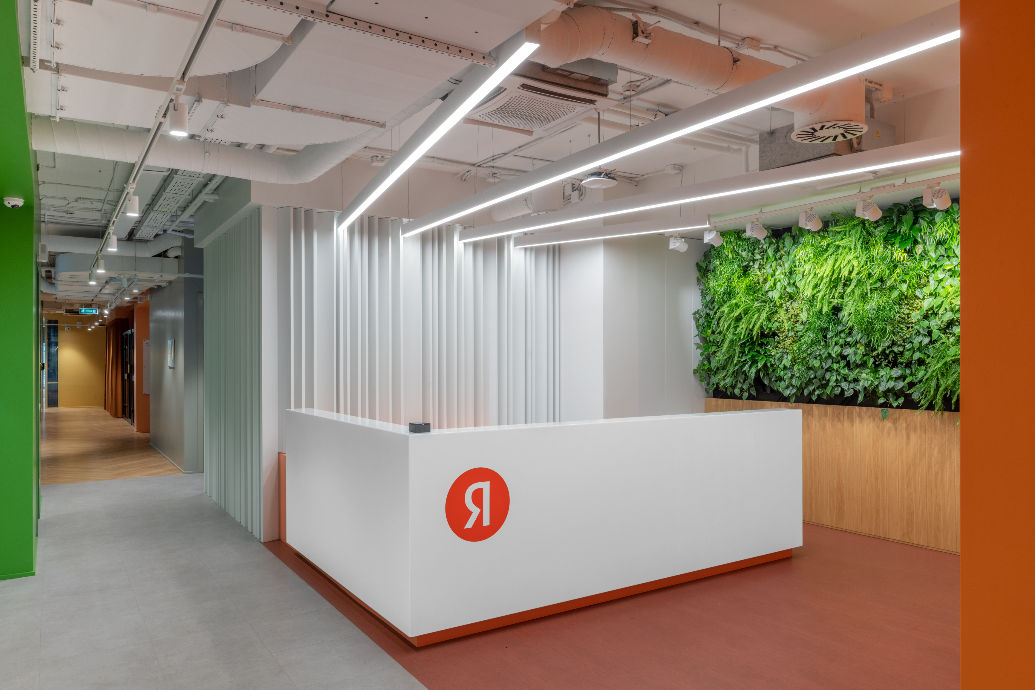 <p>Yandex -&nbsp;Best Office Awards SPb-2022</p>